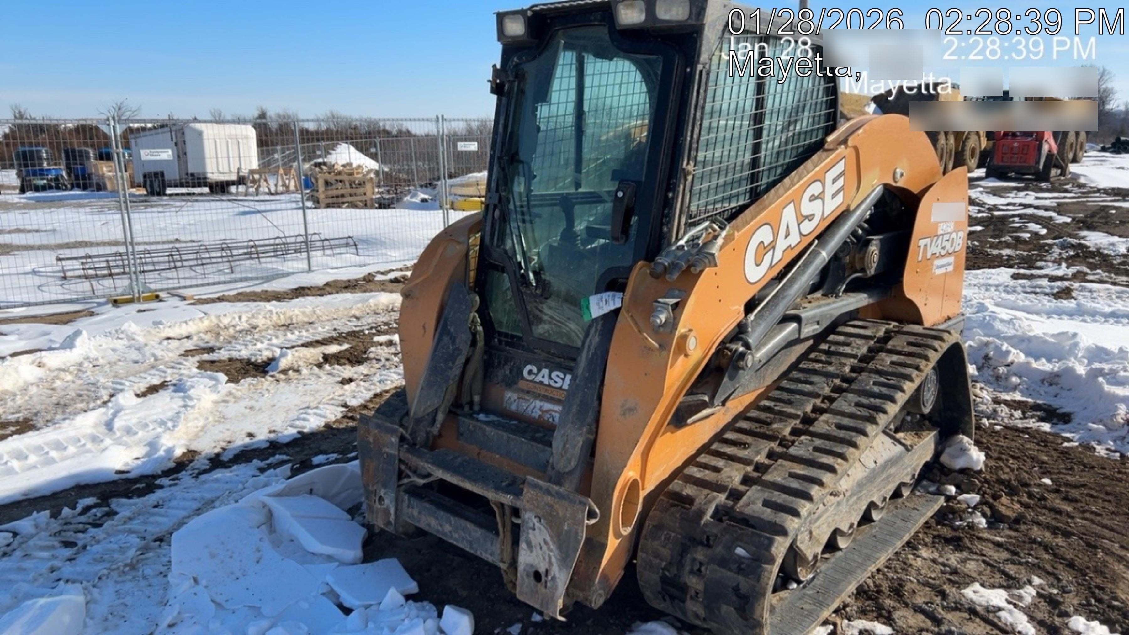 2021 CASE TV450B