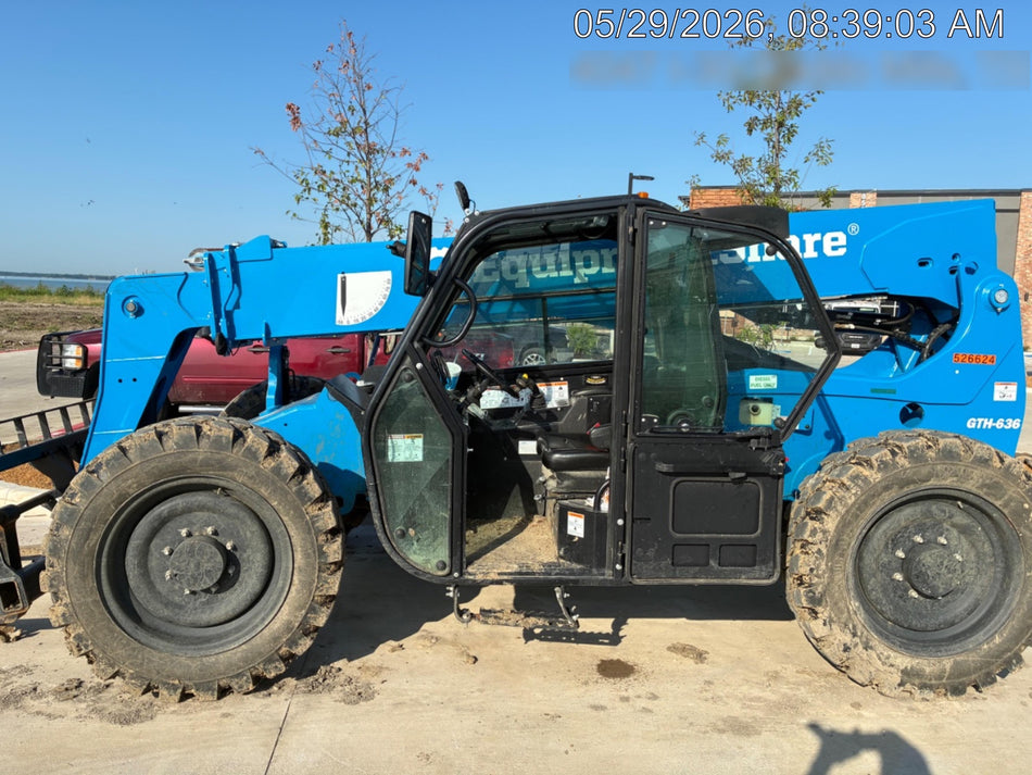 2025 GENIE GTH-636