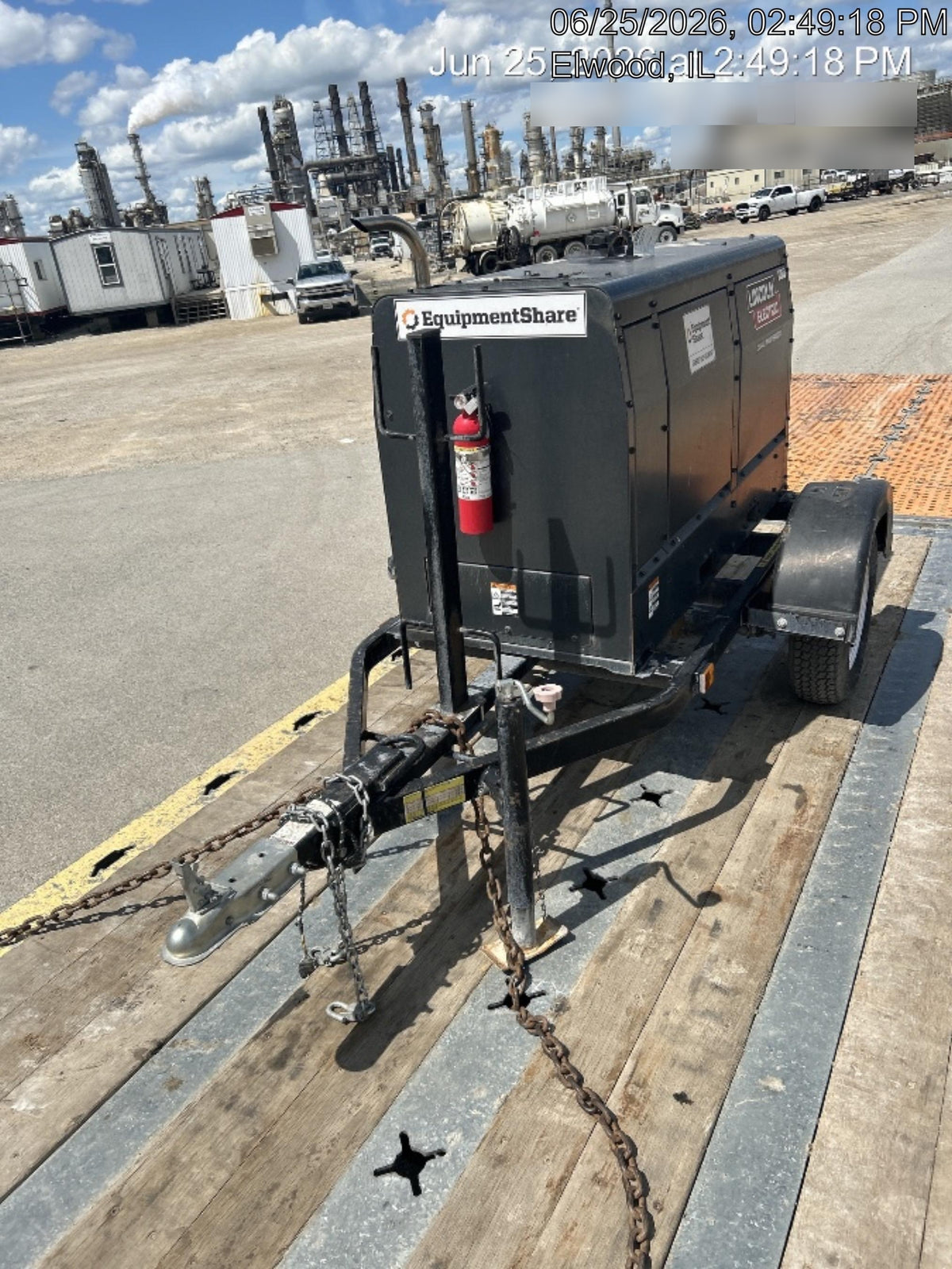 2024 Lincoln Electric Dual Maverick 200/200X Ready Pak 3, Includes Trailer, Cable Rack, Fender Light Kit K4382-1-RP3