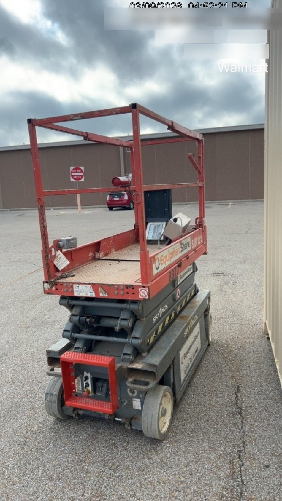 2018 SKYJACK SJIII-3219