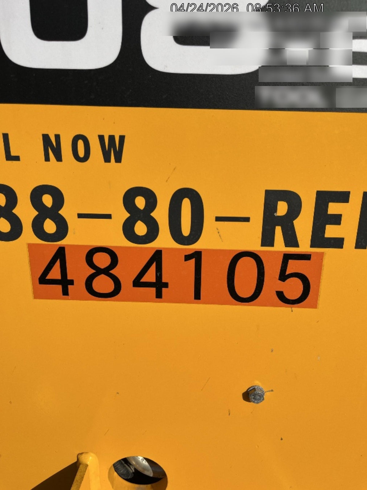 2025 JCB 508-66TC