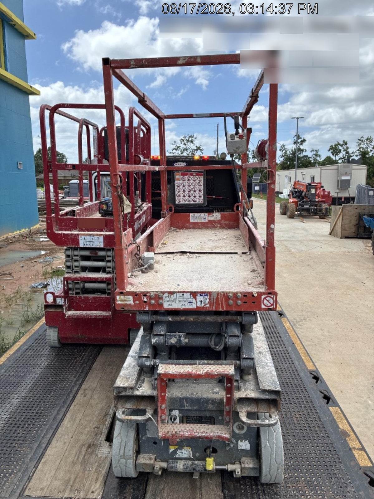 2019 Skyjack SJIII-3219 Standard Options