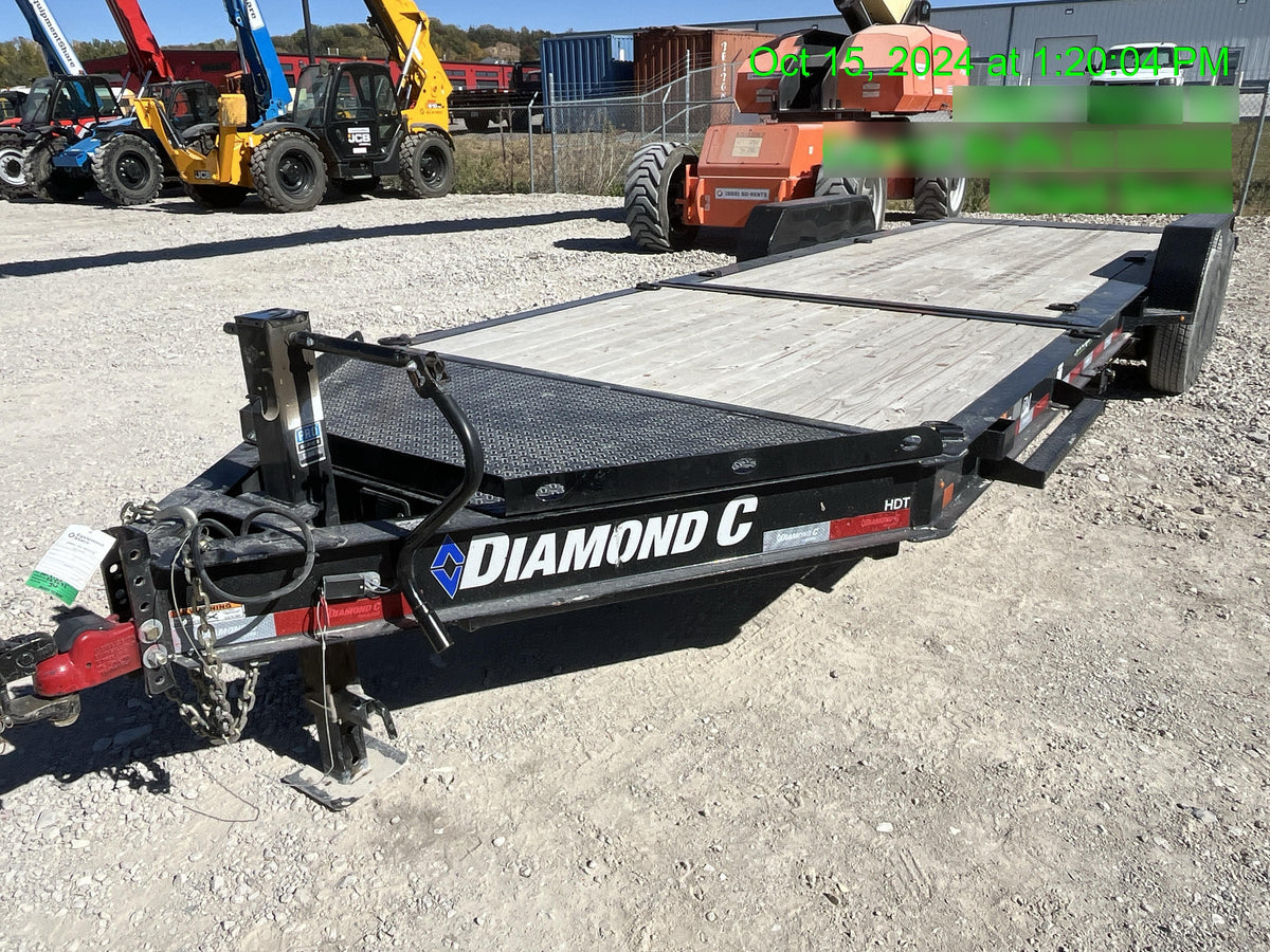 2022 LOADTRAIL Tilt-Deck Rental Trailer