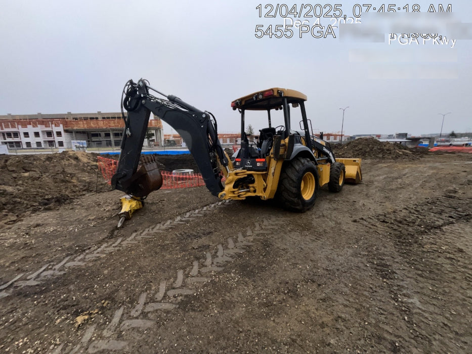 2022 JOHN DEERE 410L - Extendable Stick