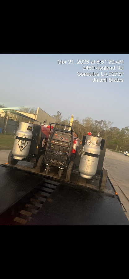 2024 LINCOLN ELECTRIC Ranger 305 LPG