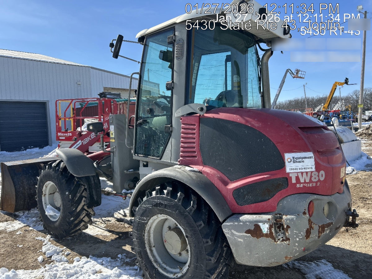 2015 Takeuchi TW80 TAKEUCHI TW80C2HS