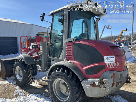 2015 Takeuchi TW80 TAKEUCHI TW80C2HS