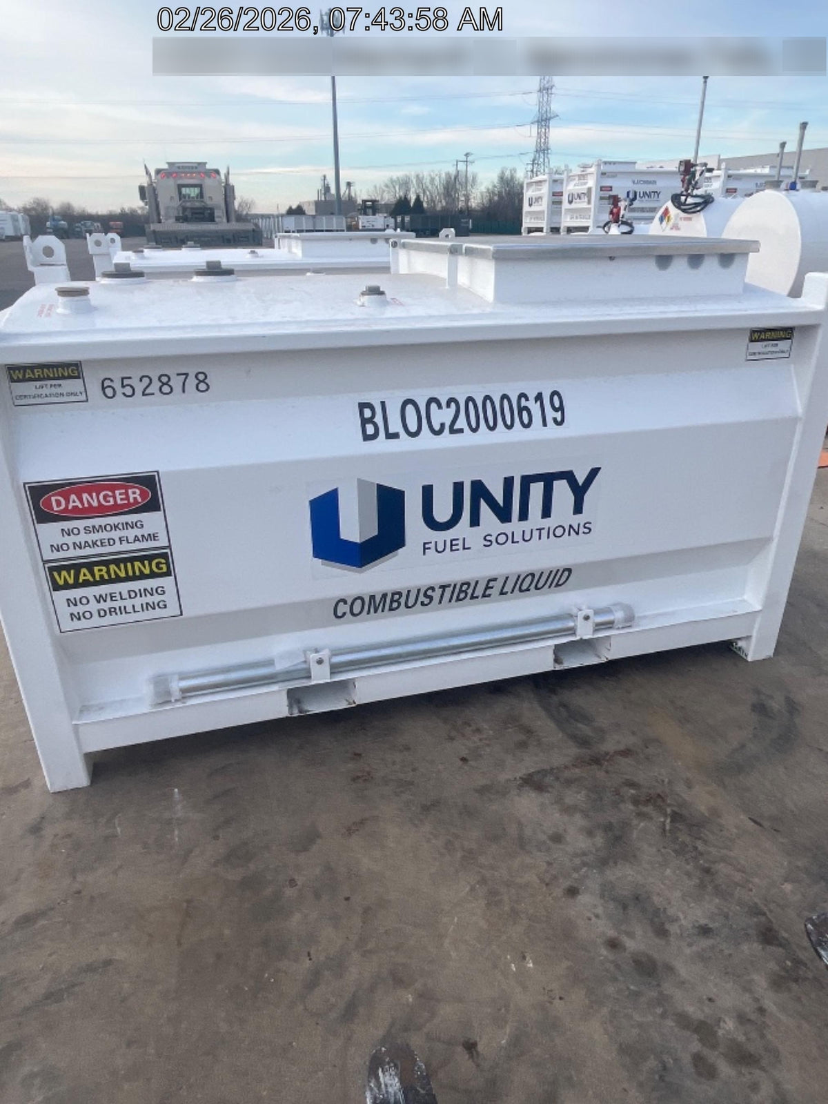 2026 UNITY BLOC 2000