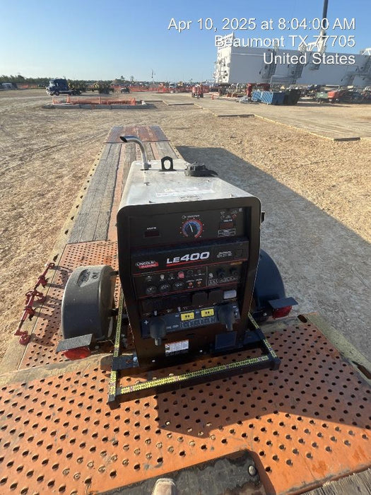 2025 LINCOLN ELECTRIC LE400