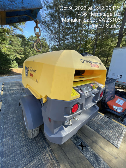 2022 ATLAS COPCO XAS188 CWK