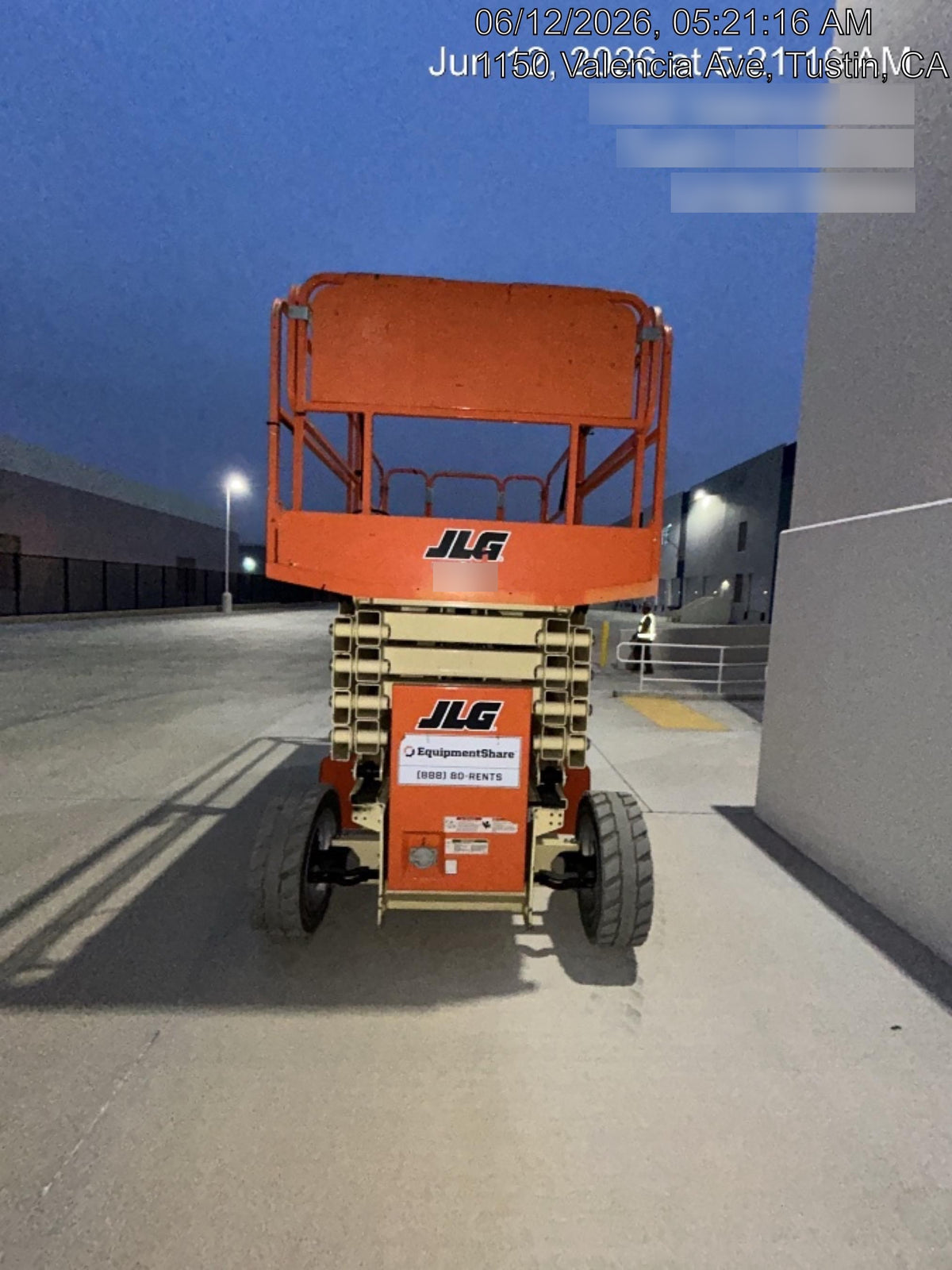 2021 JLG 4069LE