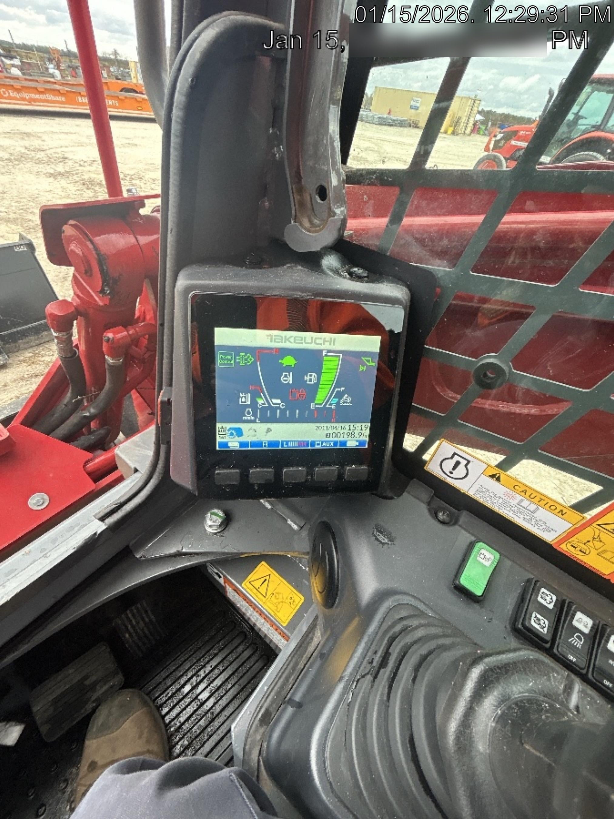2025 TAKEUCHI TL12V2-CRHR