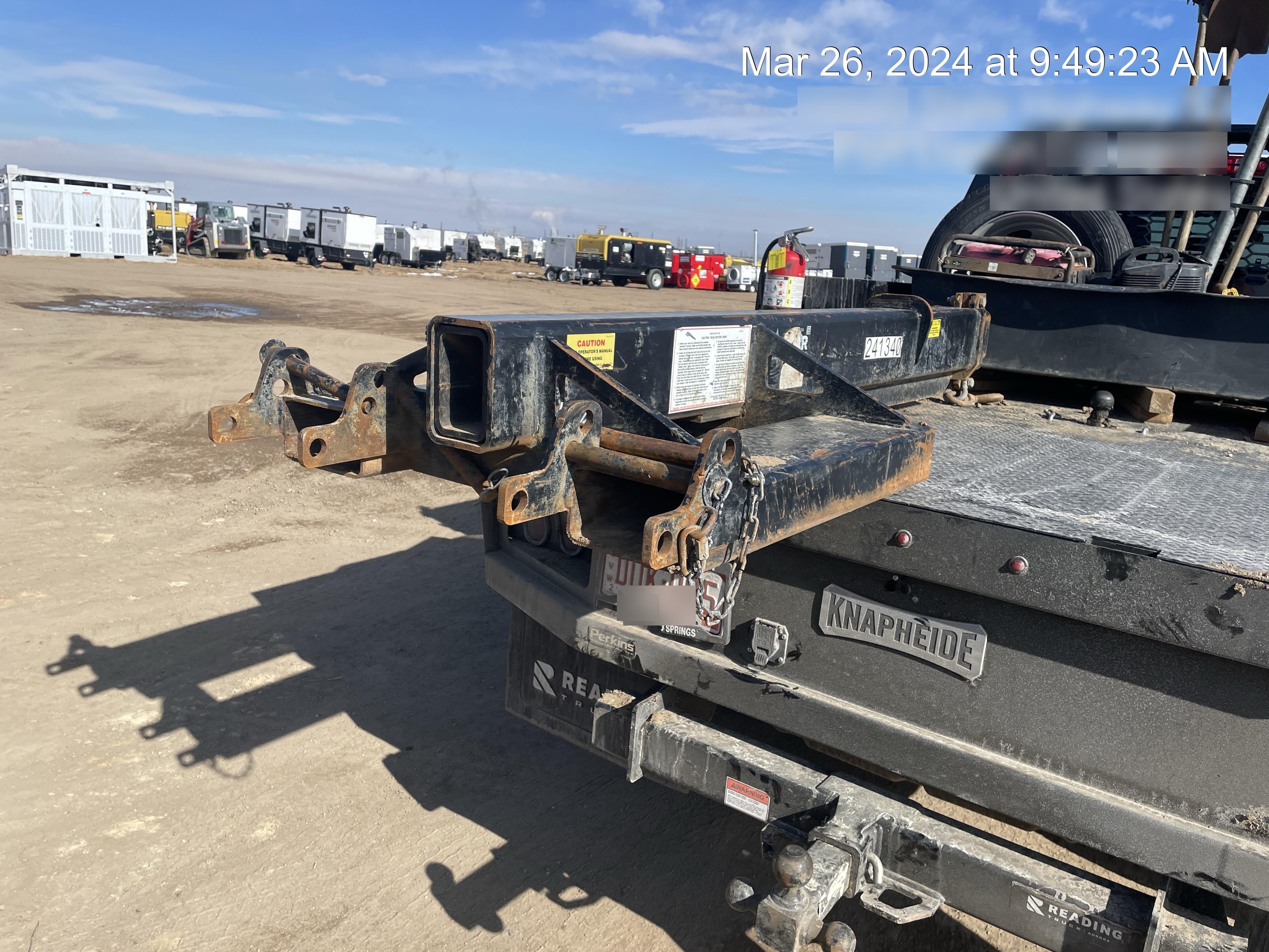 2022 STAR INDUSTRIES M1360B - Star JIB Boom
