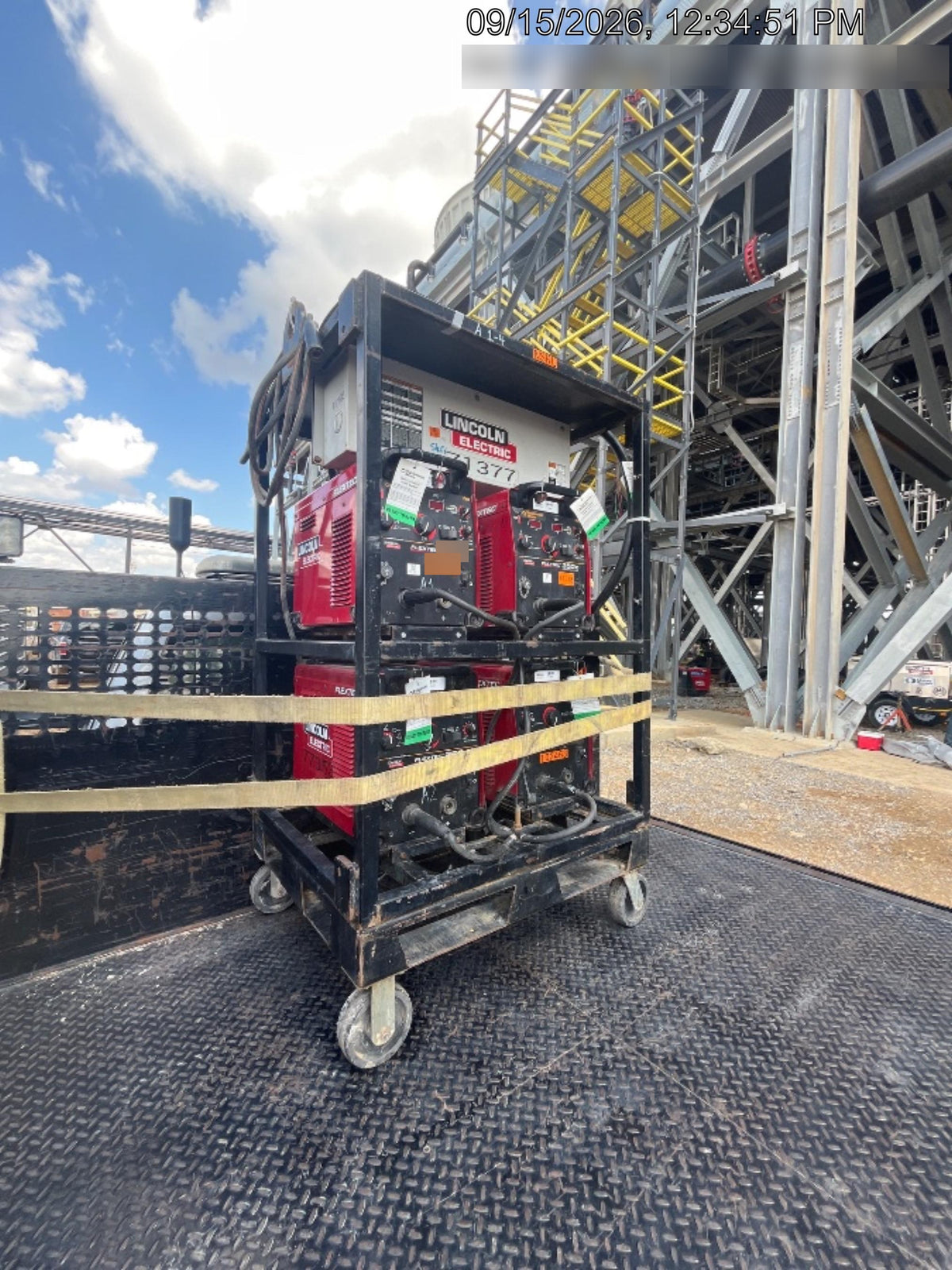 2020 LINCOLN ELECTRIC FLEXTEC 350X