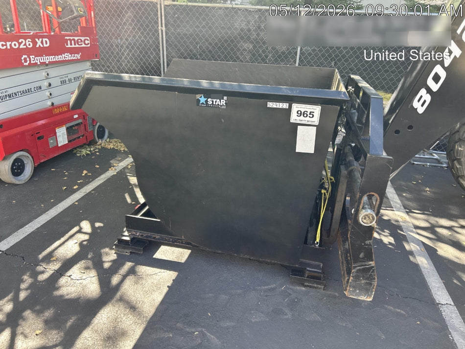2025 STAR INDUSTRIES M-1820 - Self-Dump Hopper