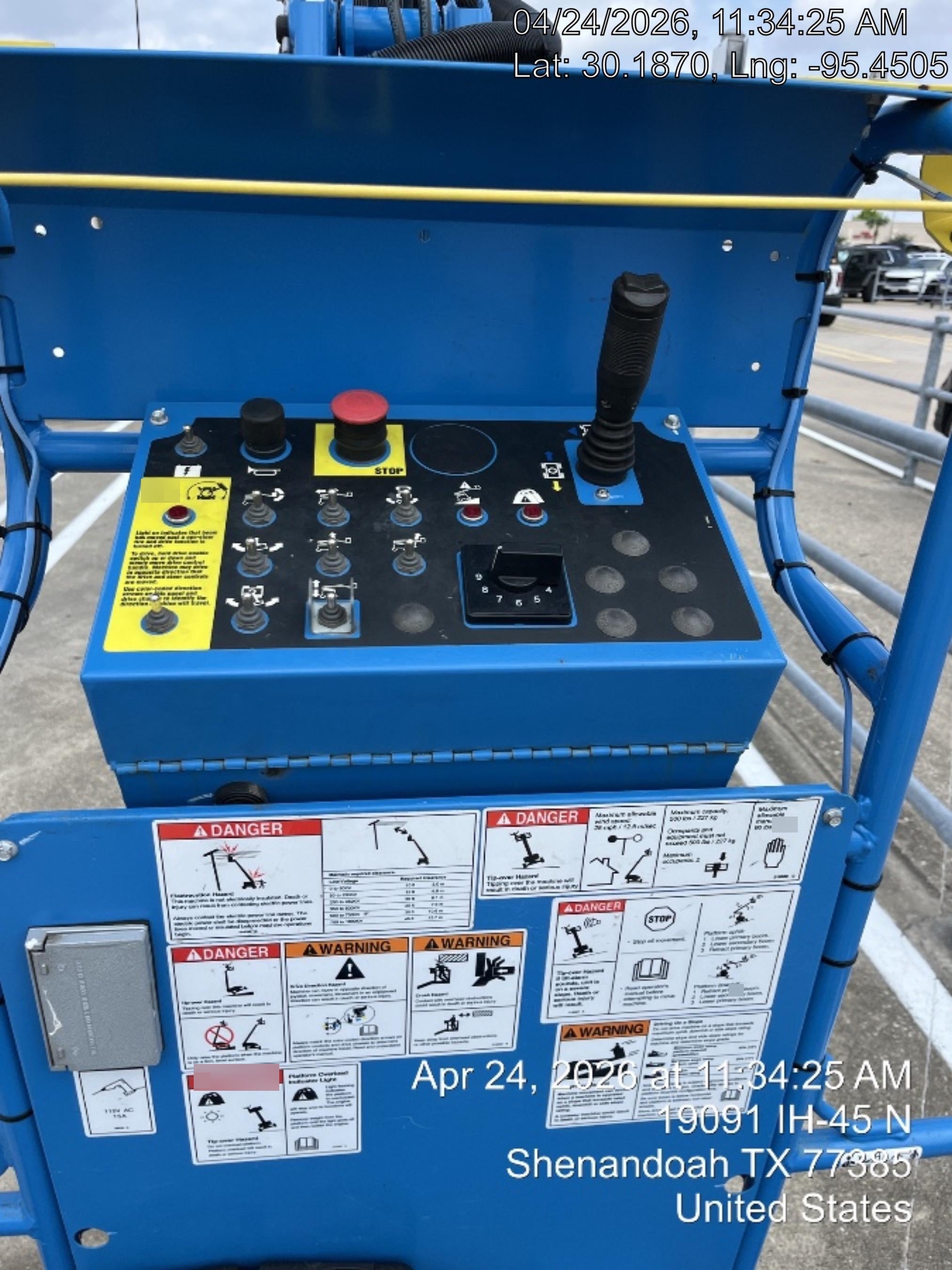 2025 GENIE Z-30/20N RJ