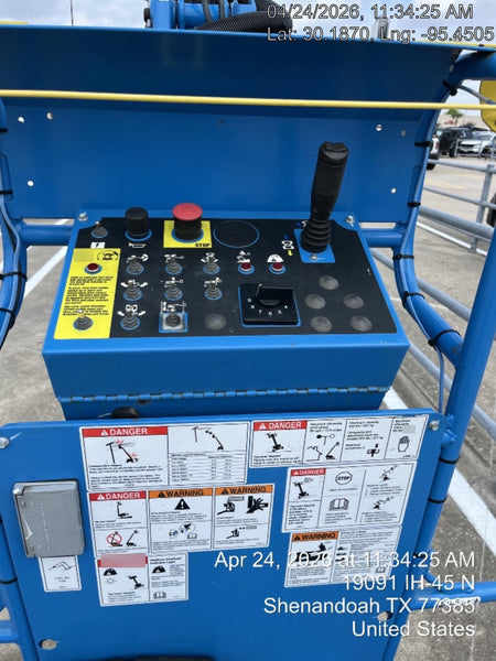 2025 GENIE Z-30/20N RJ