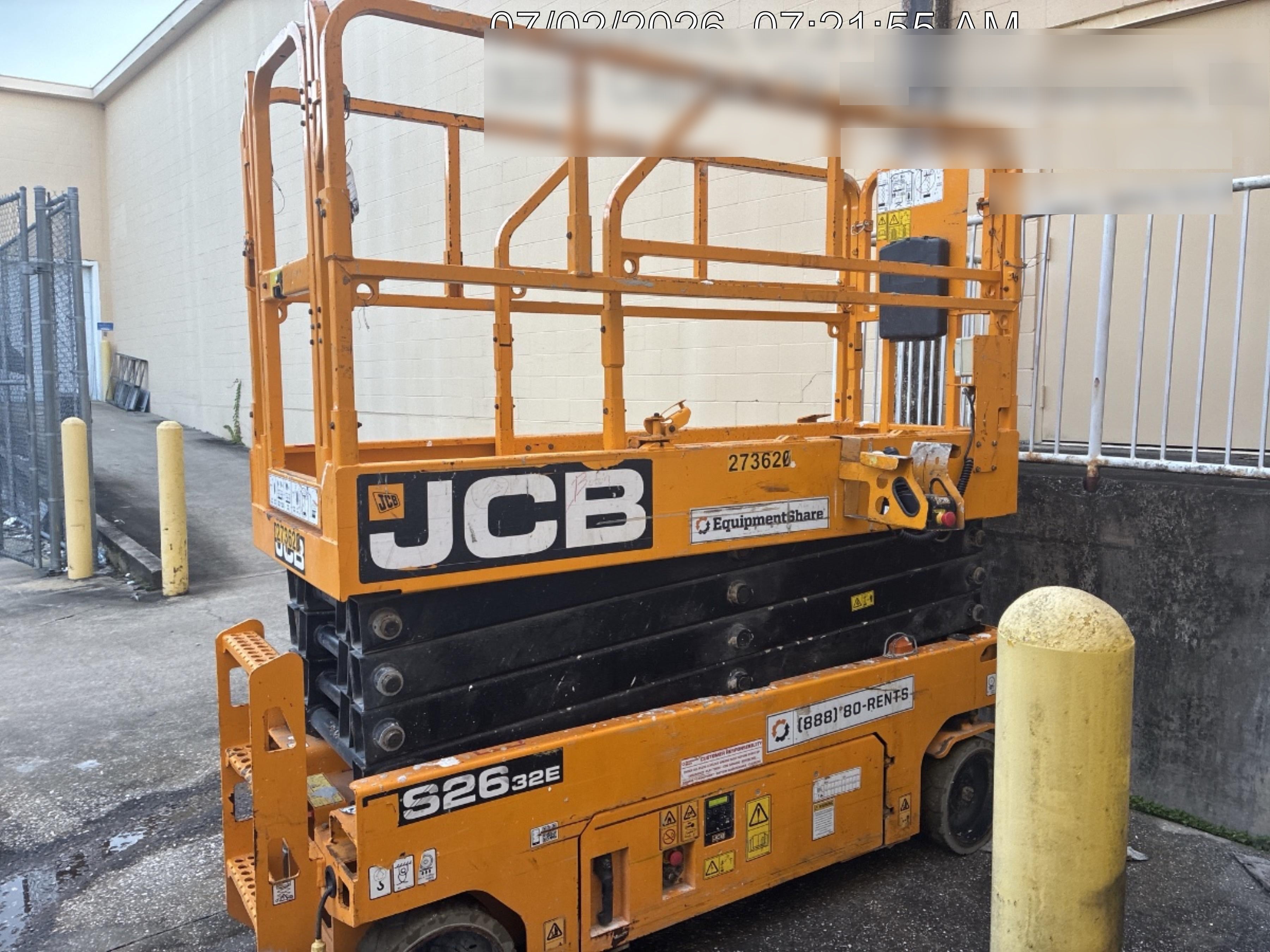 2023 JCB S2632E