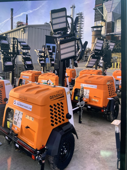 2023 Generac MLT2 Diesel, Flex Switch 120V Input, Powerzone Controller, (4) 320W LED Lights, 4kW Generator, 39.9 Gal Fuel Tank, 2" Ball, T3