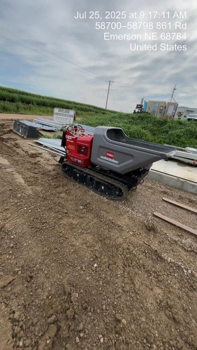 2024 TORO MBTX 2500-TS