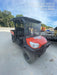 2022 Kubota RTV-X1140W-H Plastic Canopy, Windshield Acrylic Clear, LED Strobe Light, Wire Harness Kit, Back up Alarm