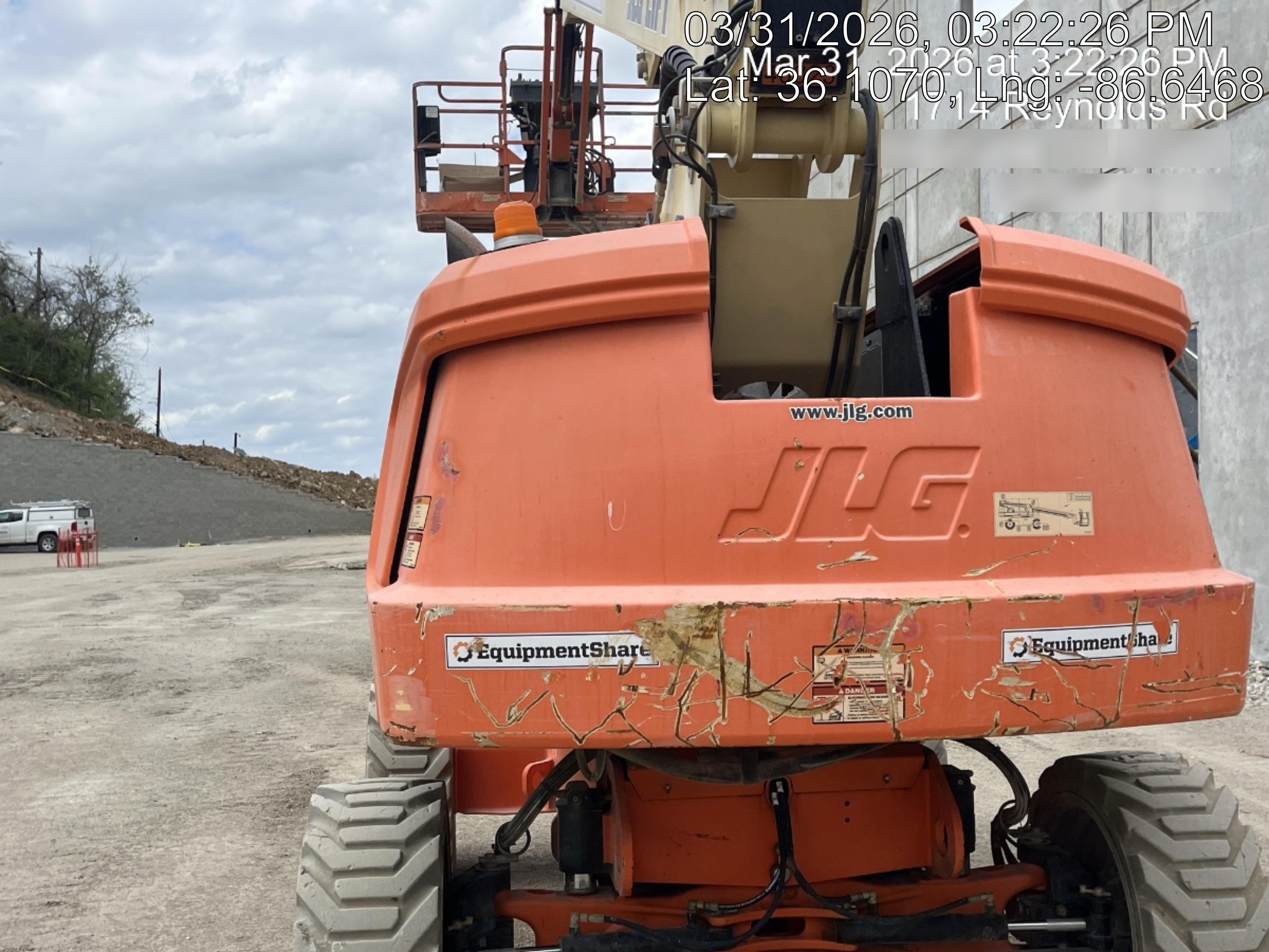 2019 JLG 660SJ