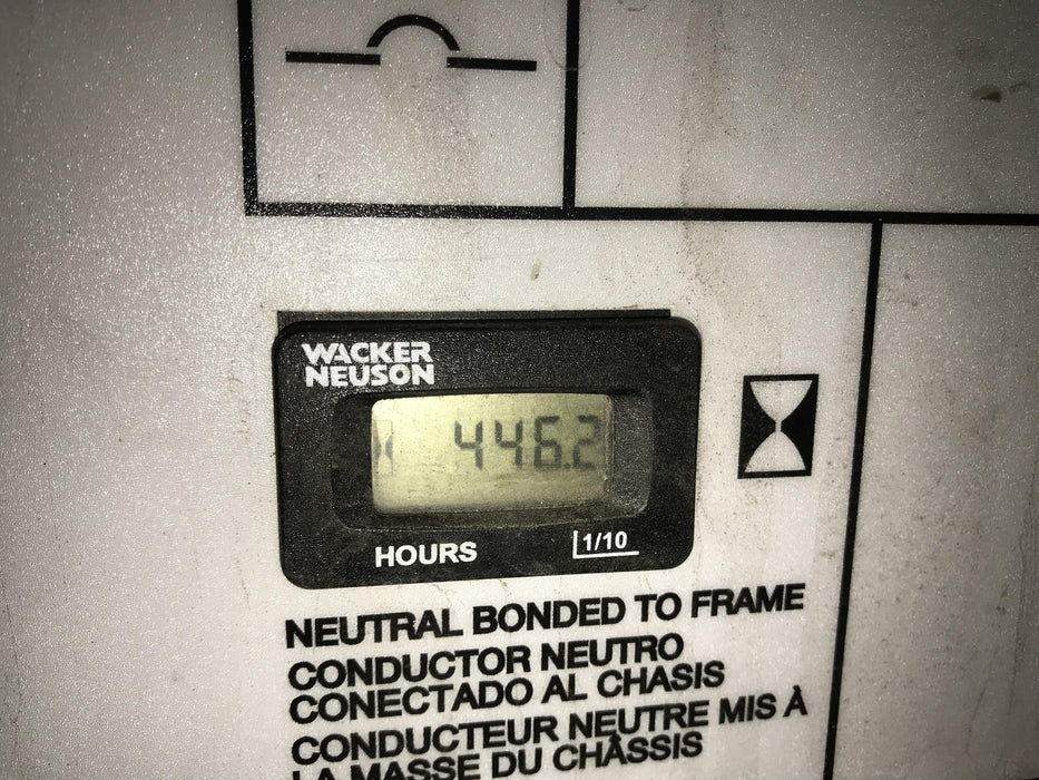 Wacker Neuson LTV6K-MH Wacker Neuson LTV6K Mobile Light Tower w/Fuel Level Sensor Installed