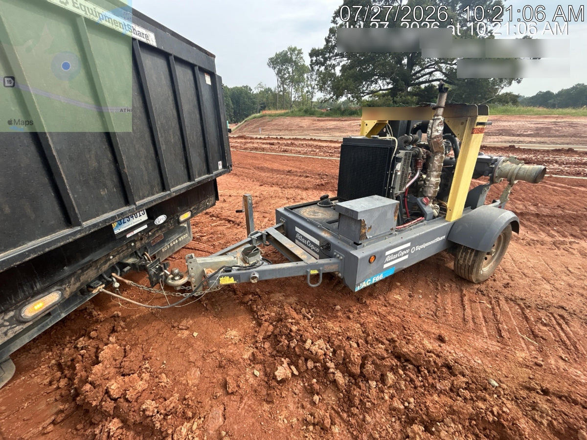 2022 ATLAS COPCO PAC F66 KD