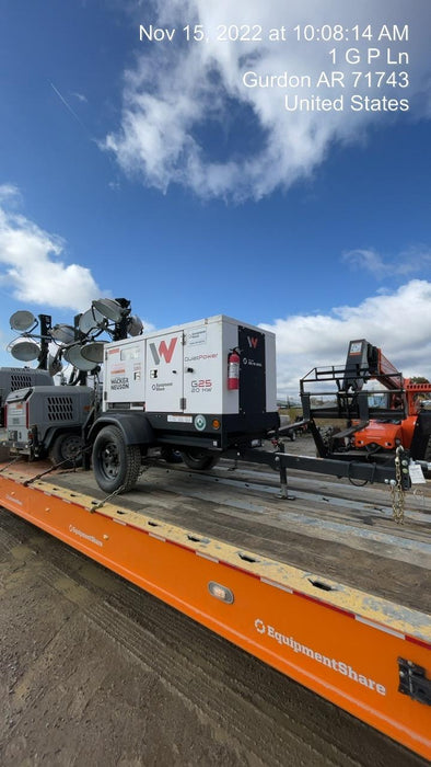 2022 WACKER NEUSON G25