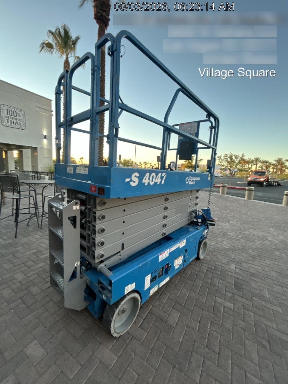 2018 GENIE GS-4047