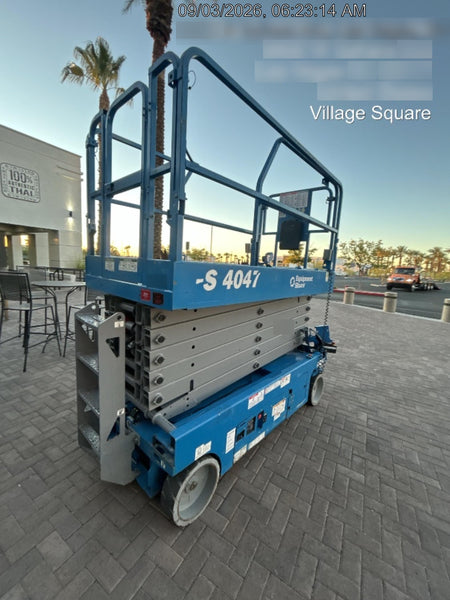 2018 GENIE GS-4047