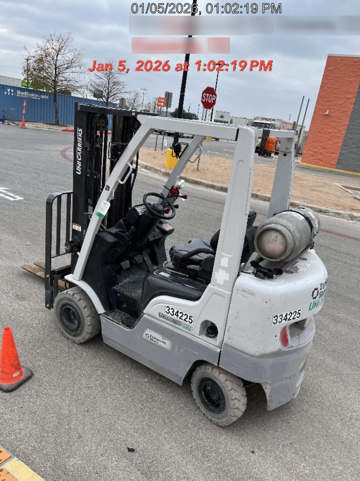 2023 UNICARRIER MAP1F2A25DV