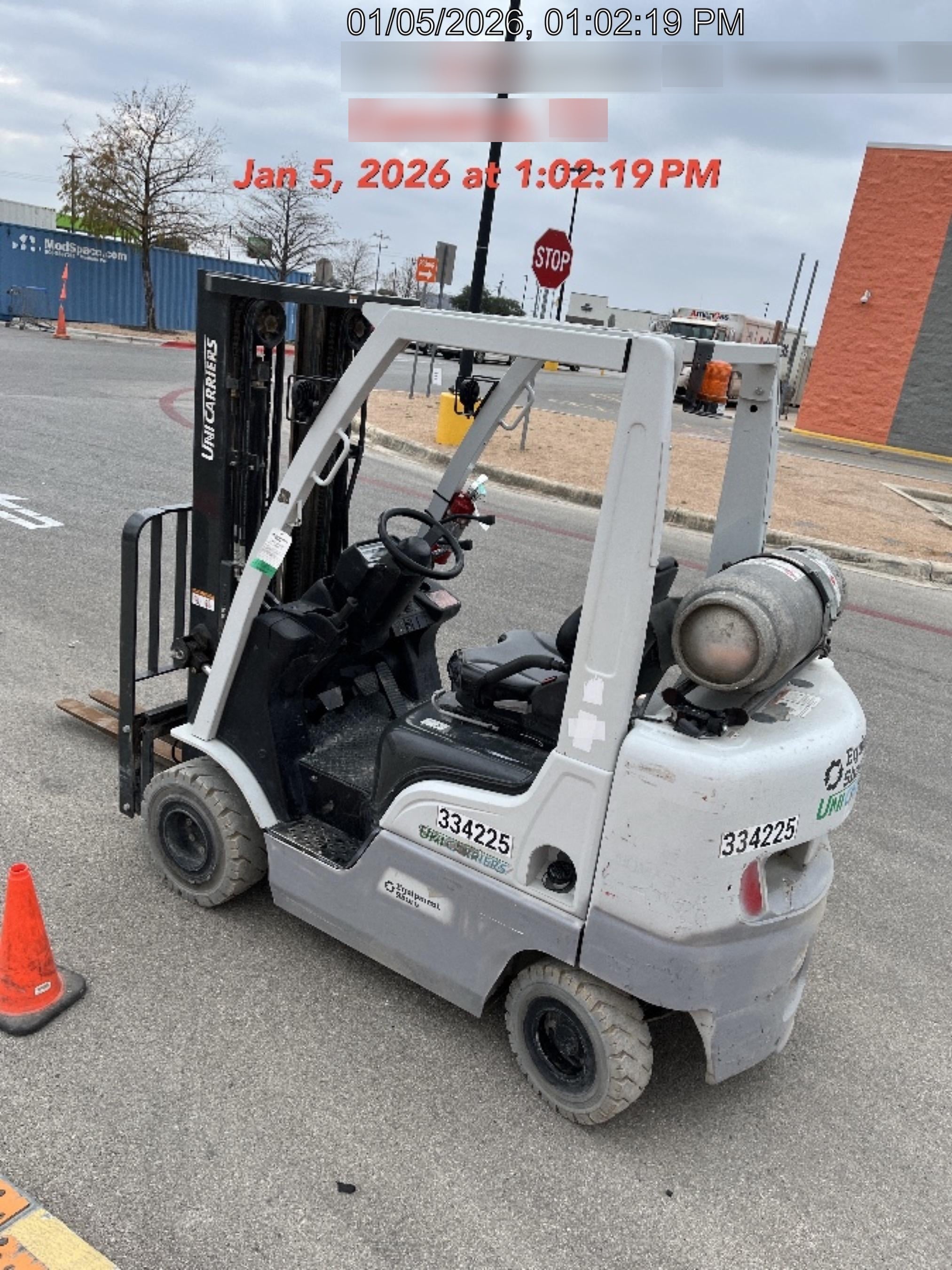 2023 UNICARRIER MAP1F2A25DV