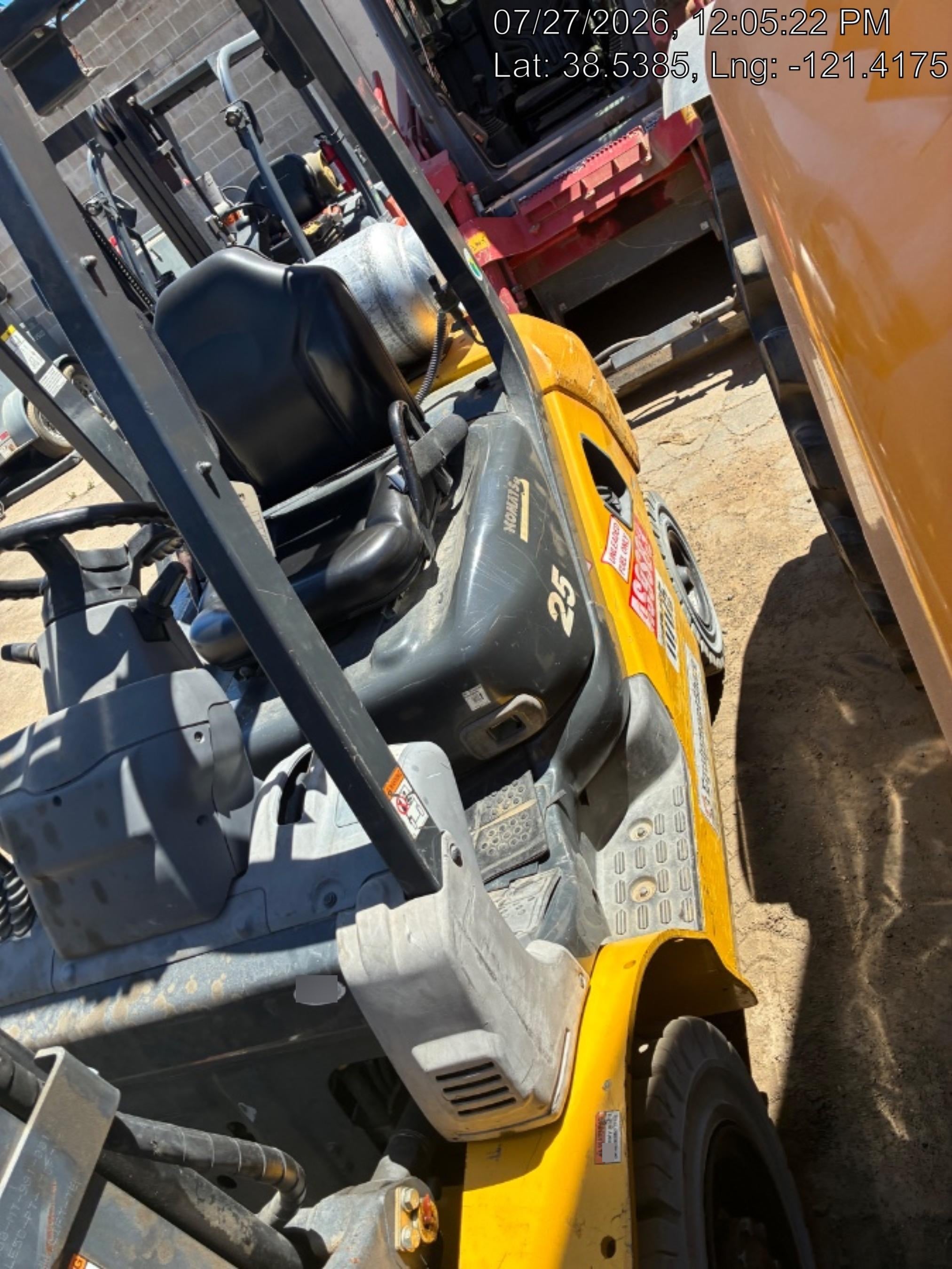 2020 KOMATSU FG25T-16