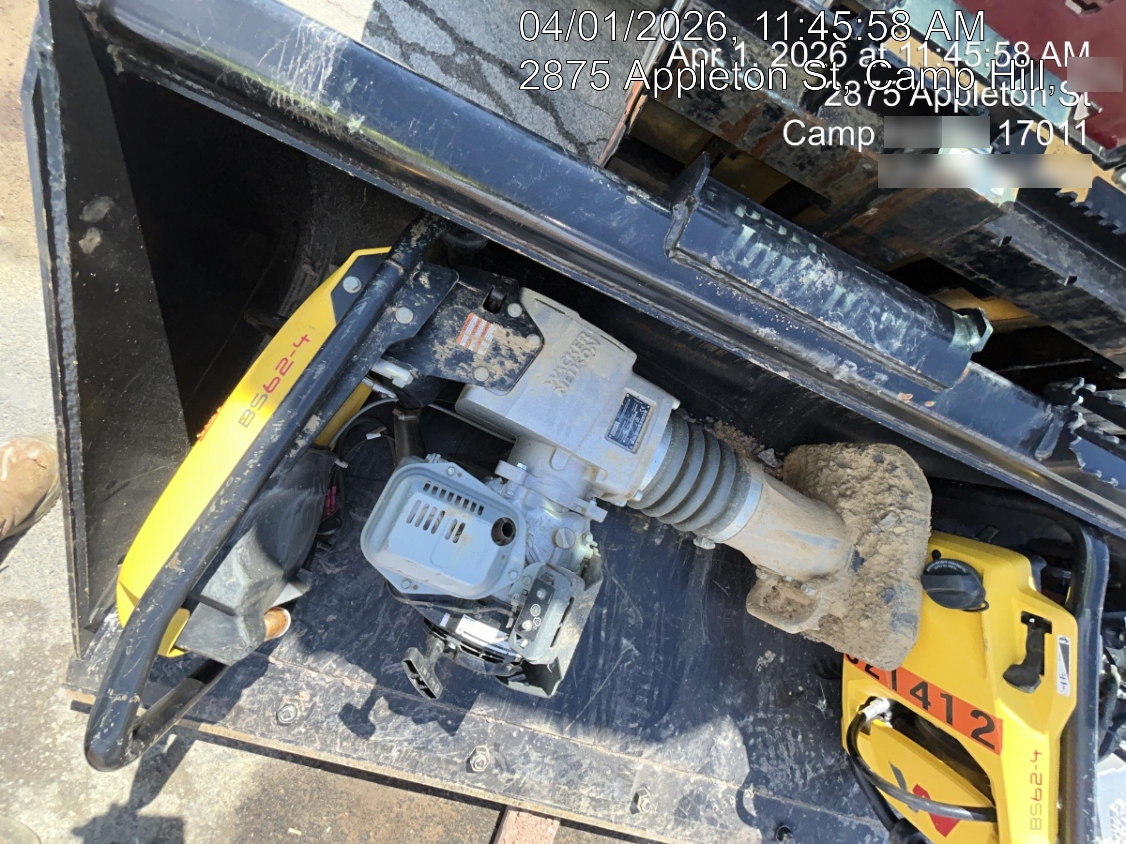 2025 WACKER NEUSON BS62-4Ab/28