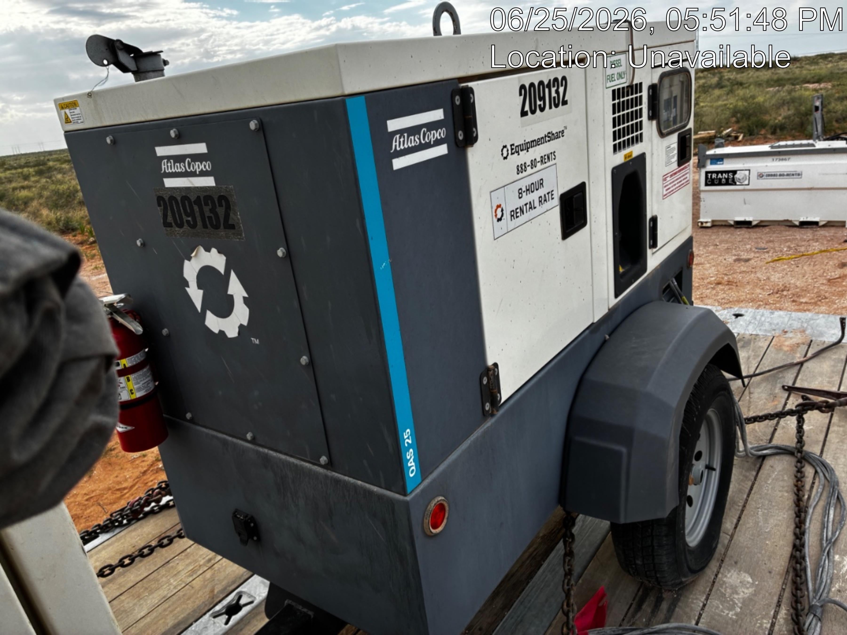 2022 ATLAS COPCO QAS25 CWK