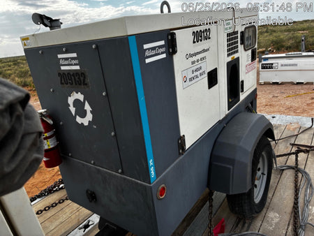 2022 ATLAS COPCO QAS25 CWK