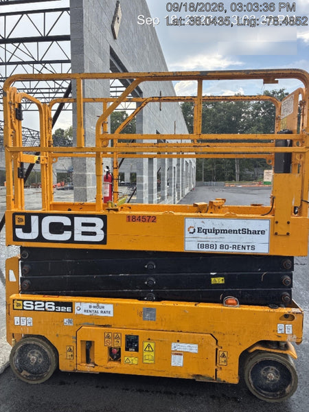 2021 JCB S2632E
