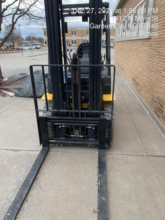 2021 KOMATSU FG25T-16