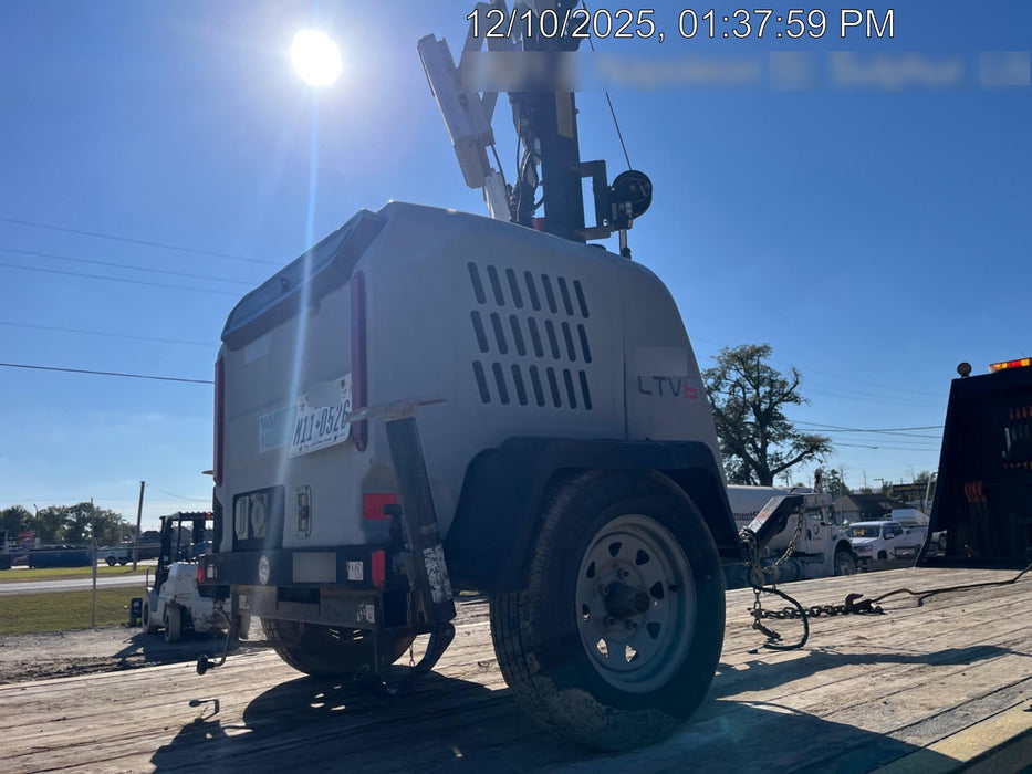 2019 Wacker Neuson LTV6K-LED Standard LED Towable Light Tower w/None