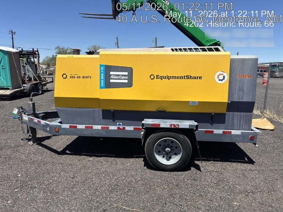 2023 ATLAS COPCO XAS 850