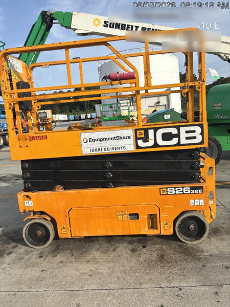 2022 JCB S2632E