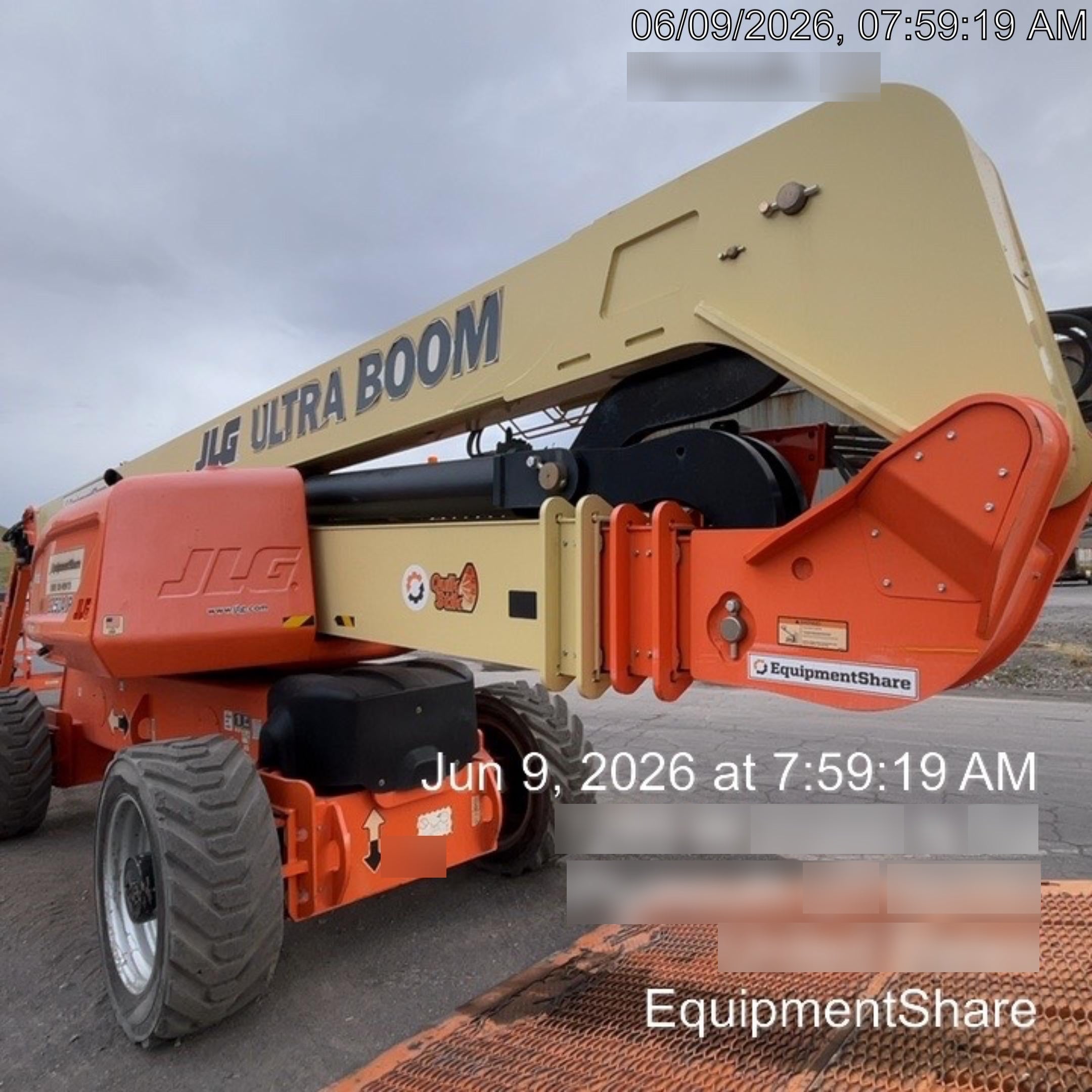 2019 JLG 1250AJP