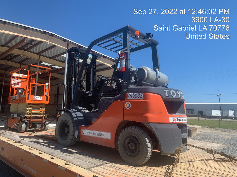 2022 TOYOTA 50-8FGU25