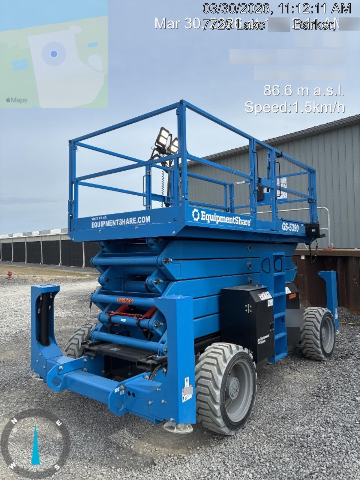2026 GENIE GS-5390 RT