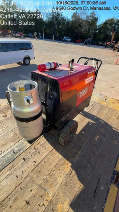 2024 LINCOLN ELECTRIC Ranger 305 LPG
