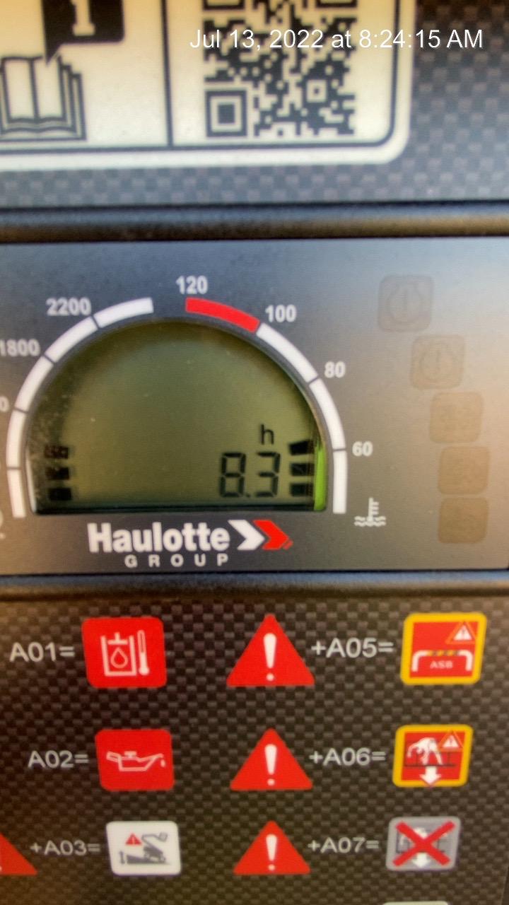 2022 HAULOTTE HT67 RTJ O