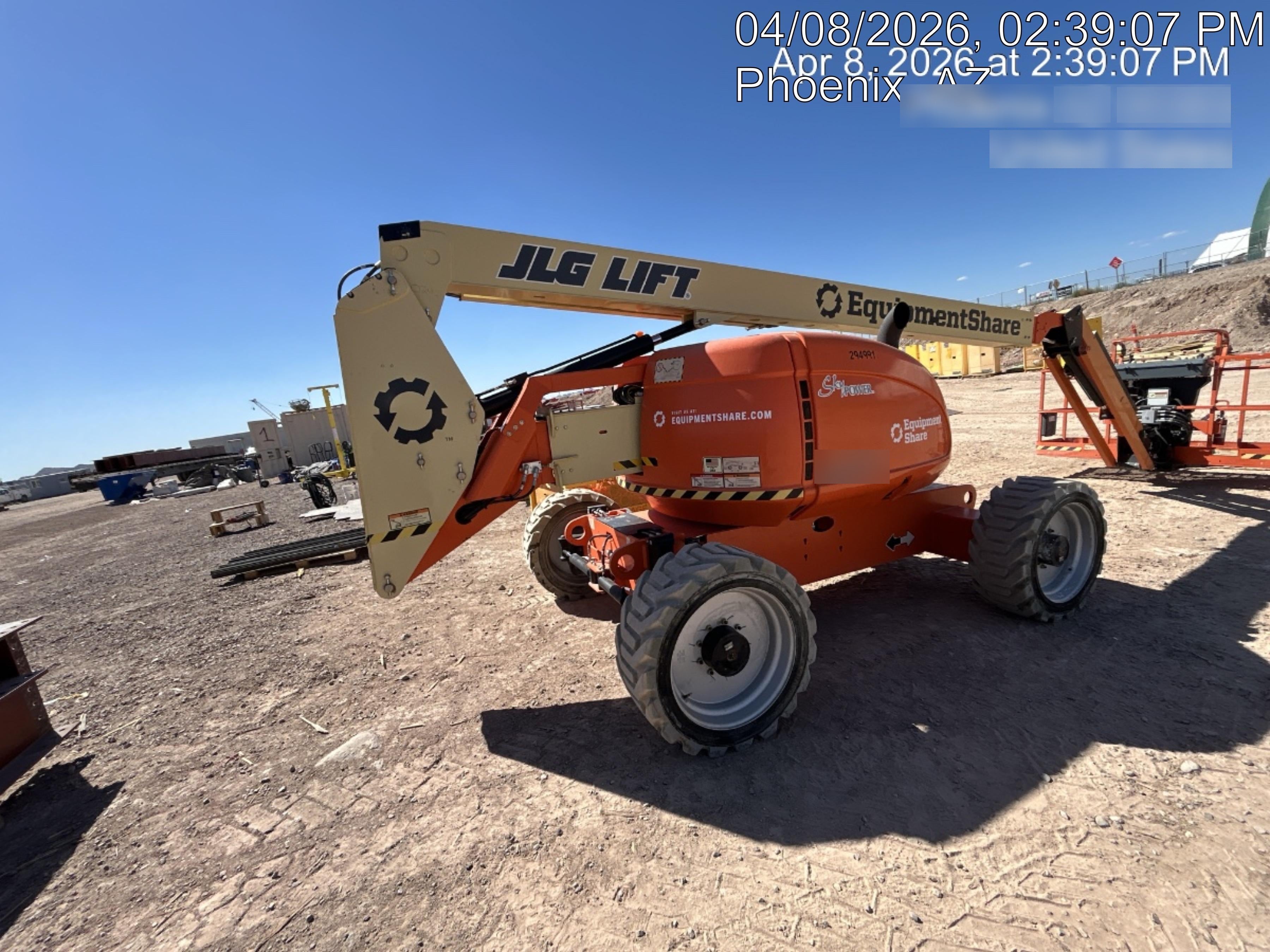 2023 JLG 600AJ