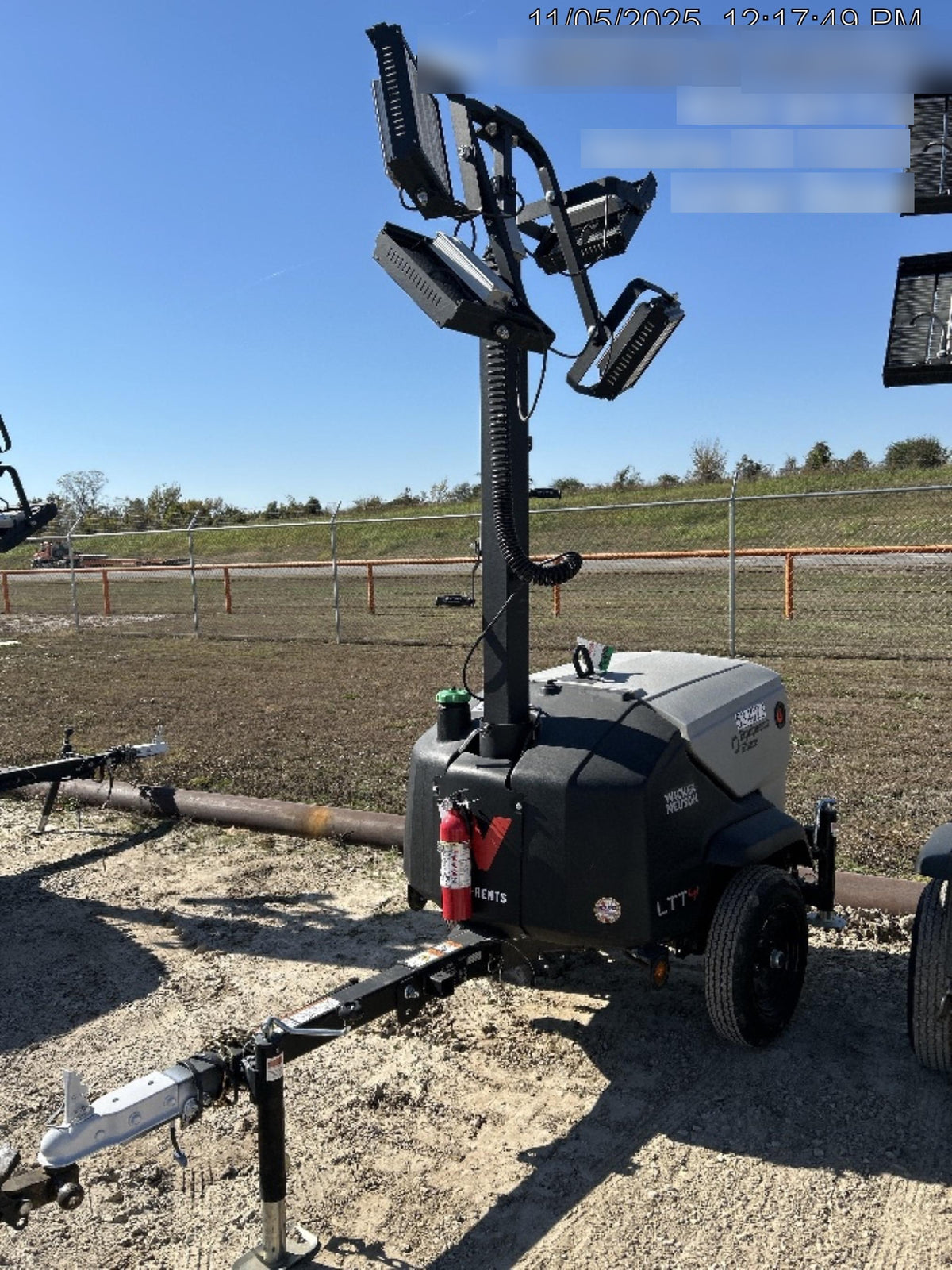 2025 WACKER NEUSON LTT4