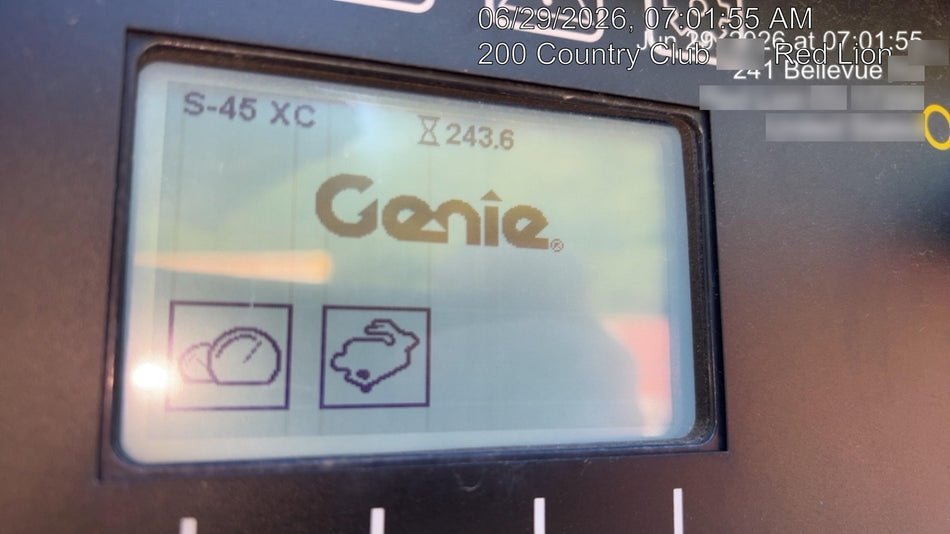 2024 GENIE S-45 XC